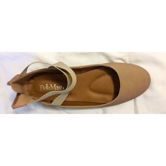 🎀Classic Crisscross Zip Back Ballet Flats🎀 - Picture 4 of 6